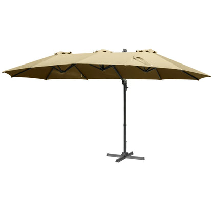 Outsunny 4.5 m Patio Parasol