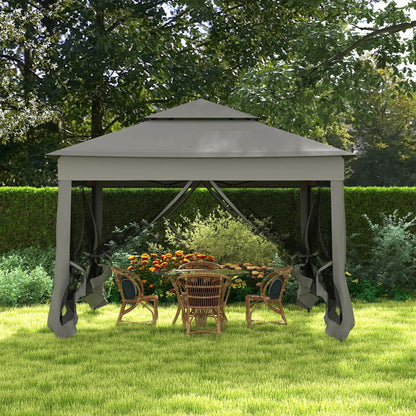 Outsunny 3 x 3(m) Pop Up Gazebo