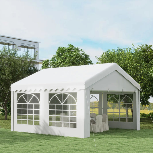 Outsunny 4m x 4m Garden Gazebo