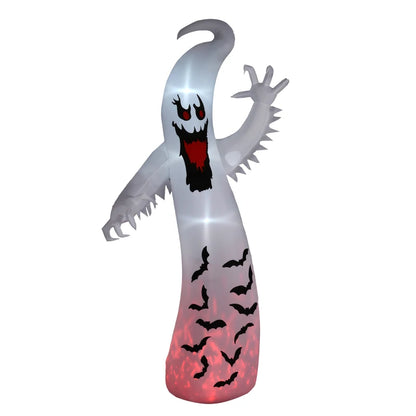 Outsunny 11.8FT Tall Halloween Inflatable Spooky Ghost