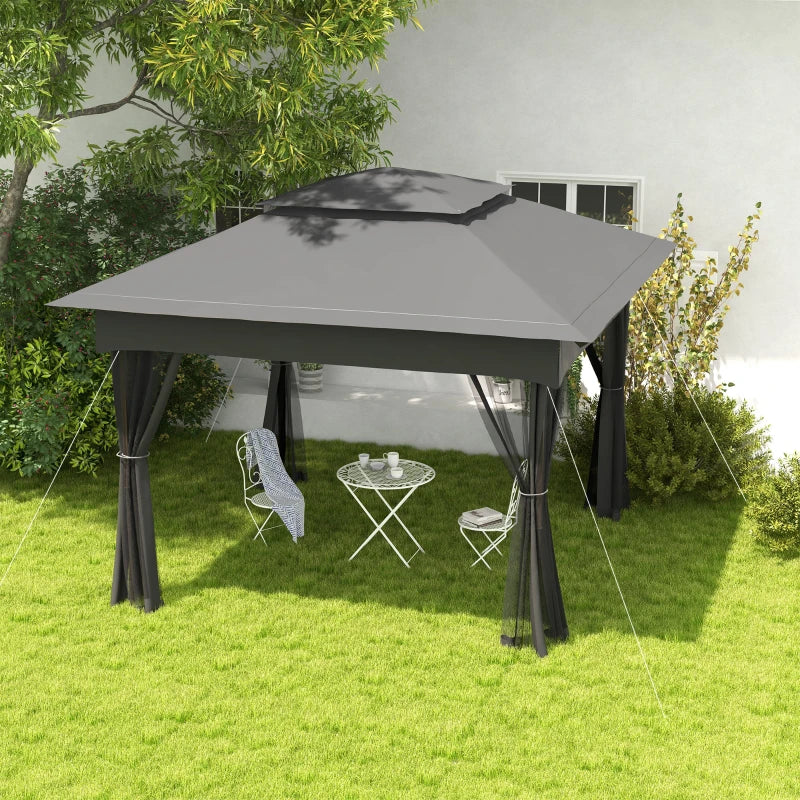 Outsunny 3 x 3(m) Pop Up Gazebo
